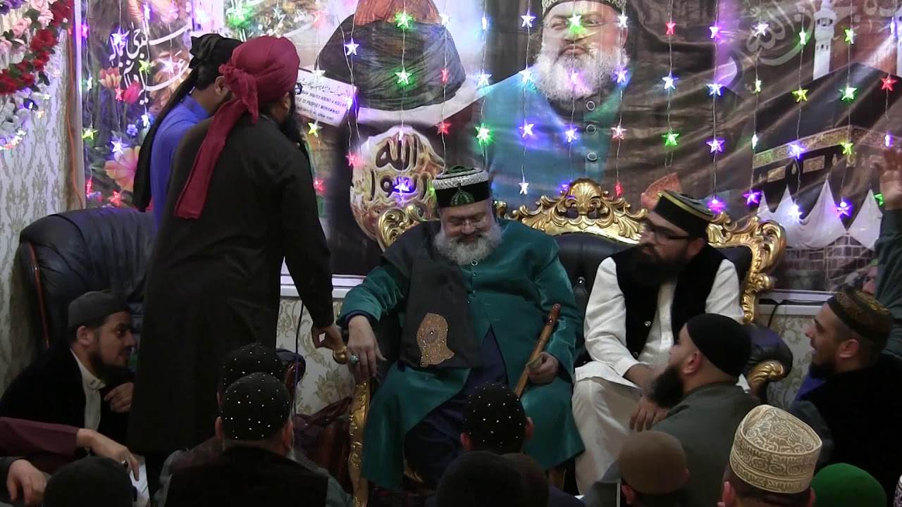 Alhaaj Sajid Qadri & Hafiz Ghulam Mustafa Qadri - Jashan Sohne Da - Dudley 2017