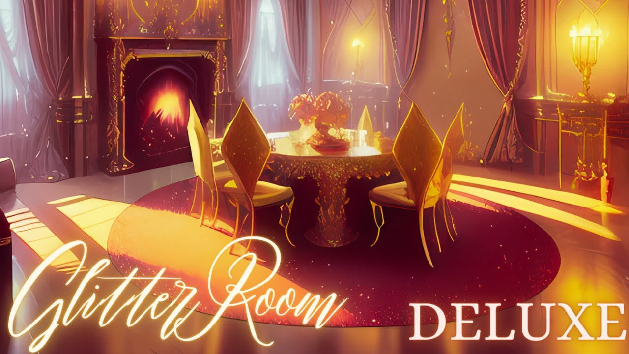 Anna Awe - Glitter Room (Deluxe)