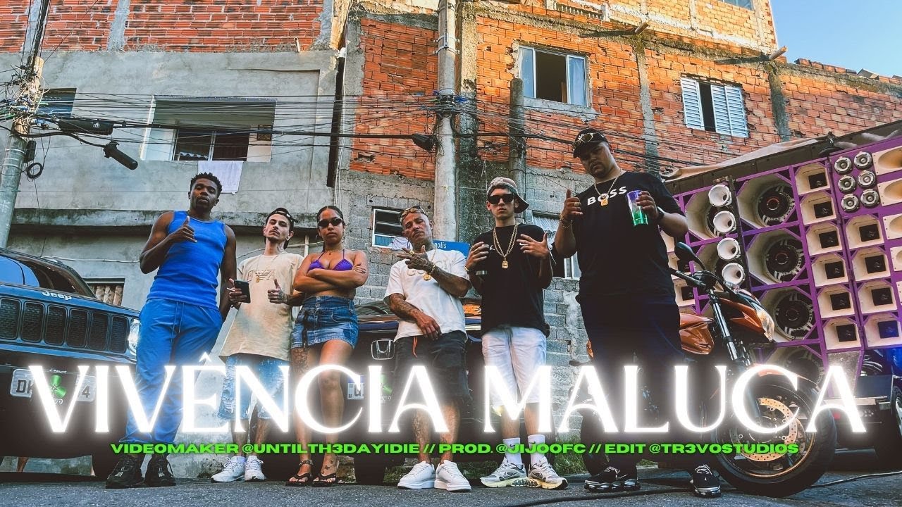 VIVÊNCIA MALUCA - Neves GS, Jijo Quilicone, Eddy PZR, MC Kayky DM, Canaya, MC Levy7 [Set da TREVO#1]