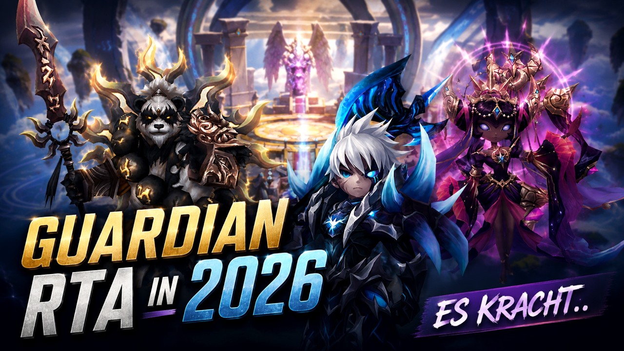 Guardian RTA in 2026 - Summoners War Deutsch