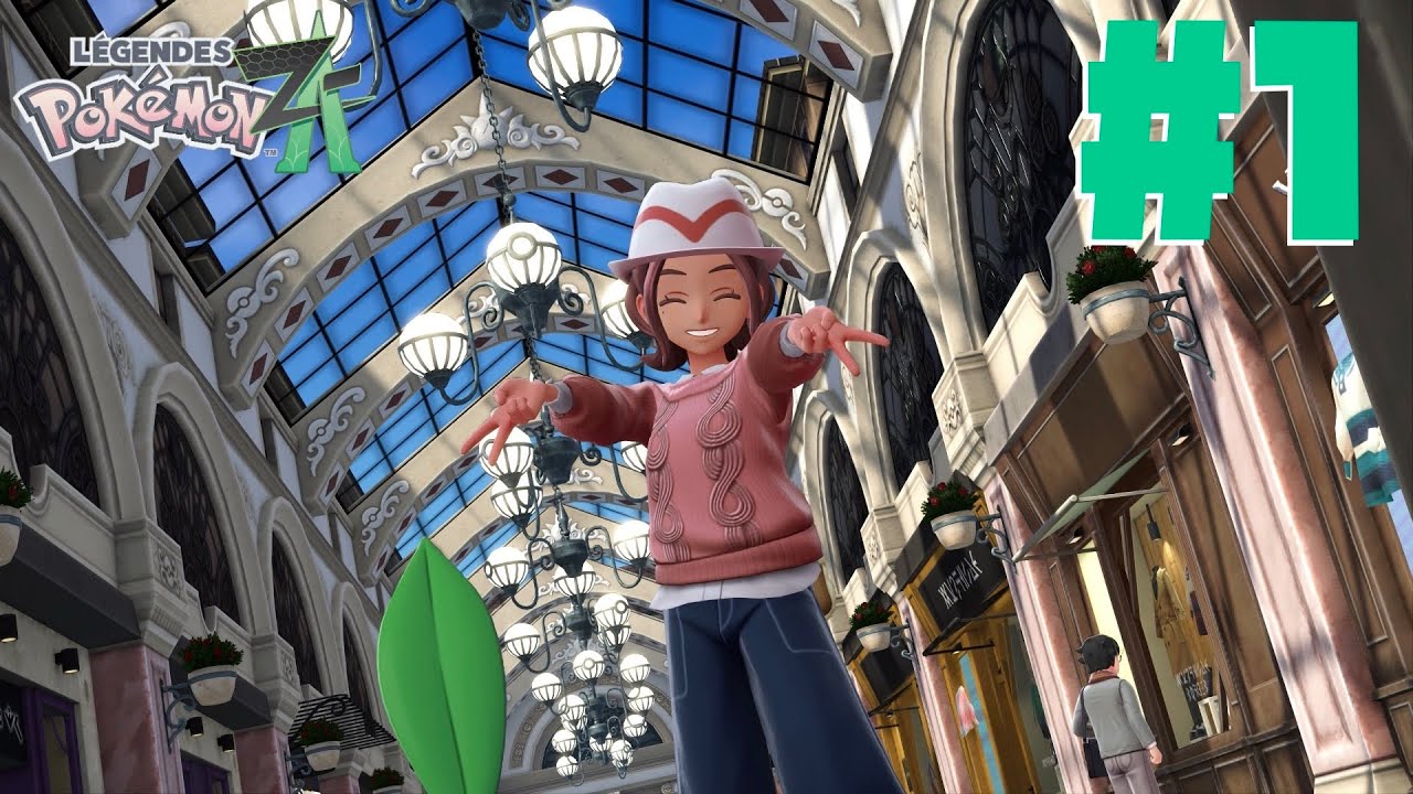 探偵との再会に涙ぐむ成人男性 - Pokémon Legends Z-A #1