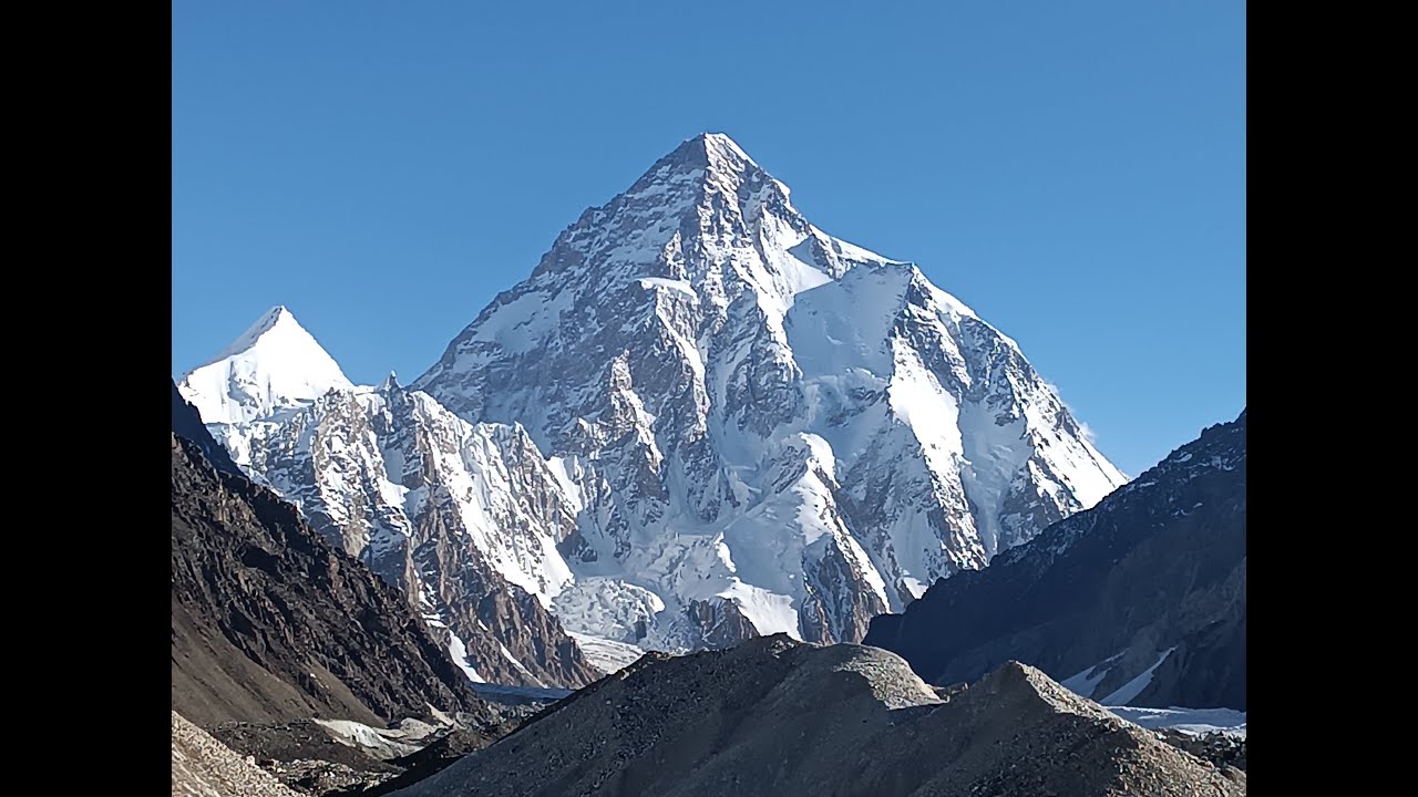 Pakistan - Karakorum - Lodowiec Baltoro - Base Camp K2 - Base Camp Broad Peak
