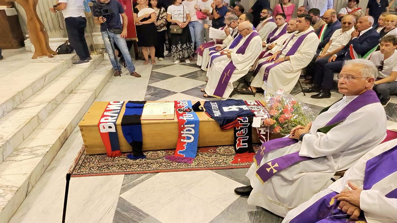 Ficcanaso dell'addio a Padre Fedele