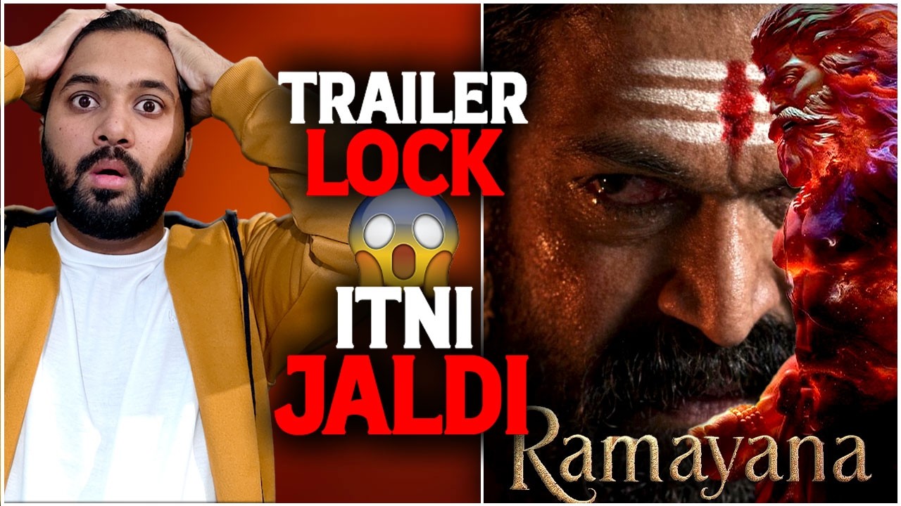 Ramaayana Trailer LOCK: Namir Malhotra Shocking Statement | Ramayana vs Toxic | Ramayana News