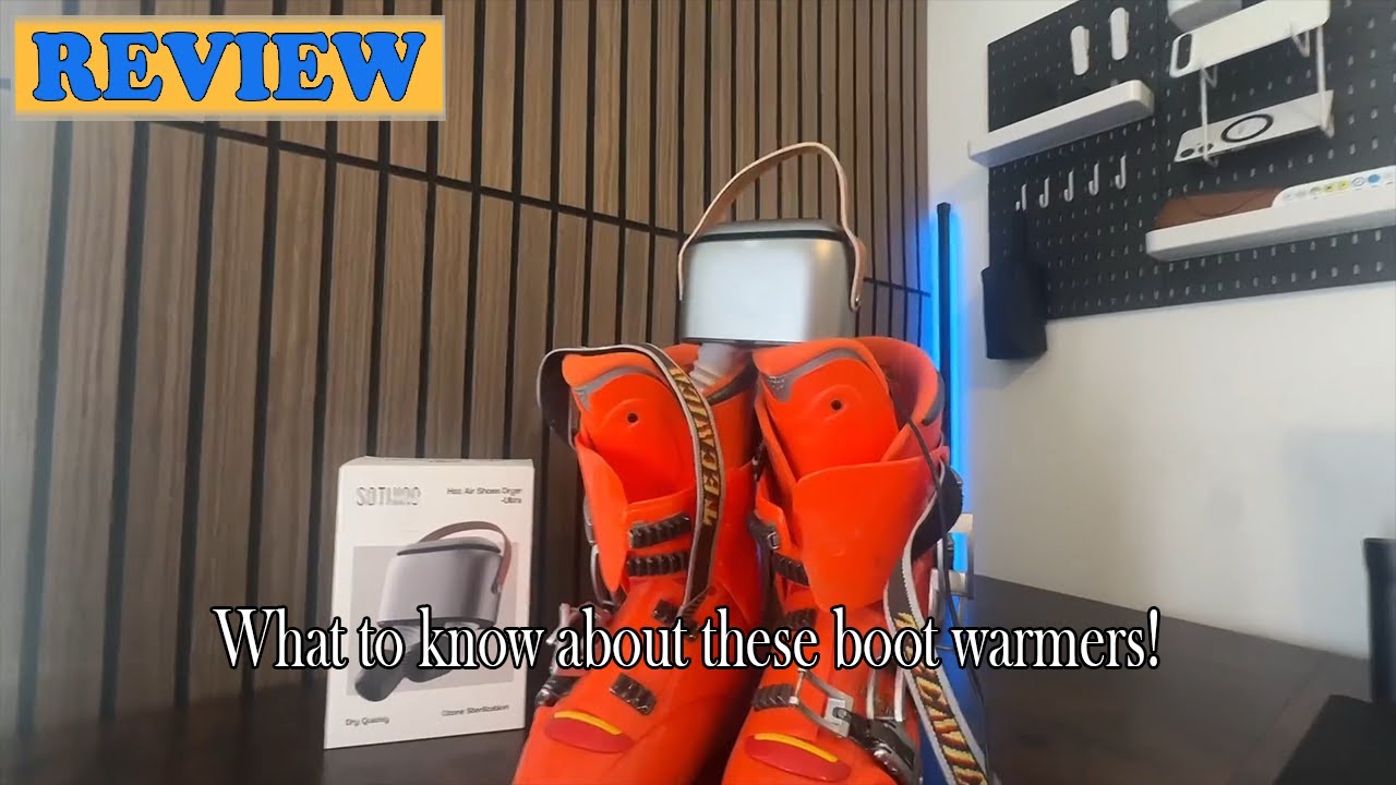 SOTHING Boot Dryer Review | What to know about these boot warmers!