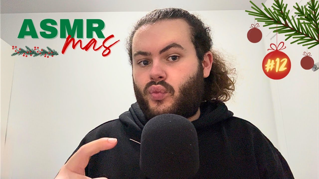 ASMRMAS #12 - Une épingle dans tes oreilles