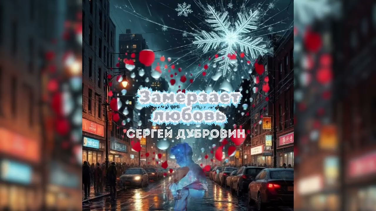Сергей Дубровин-Замерзает любовь