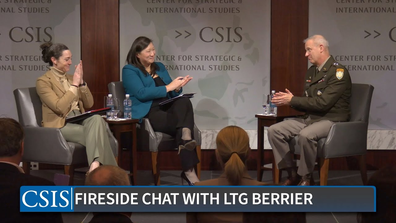Fireside Chat with LTG Berrier