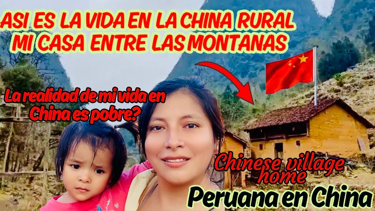 Así Se vive en la China Rural: MI CASA ENTRE LAS MONTAÑAS de Shandong|🇨🇳🏡