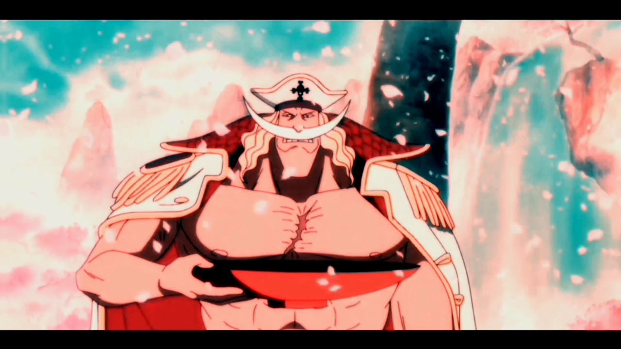 Roger    And   Whitebeard   Edit    (Gandagana)