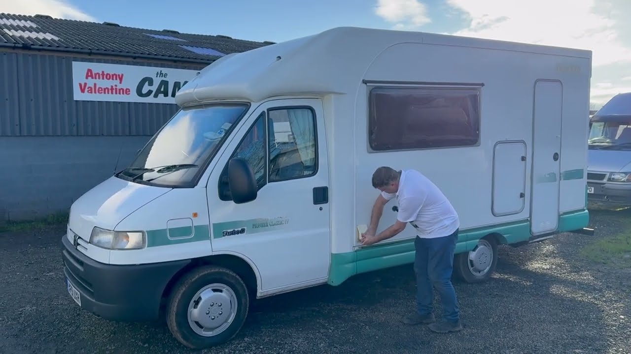 FOR SALE AUTOCRUISE PIONNER EBAY AUCTION NO RESERVE BY ANTONY VALENTINE THE CAMPER NERD WP51UXH