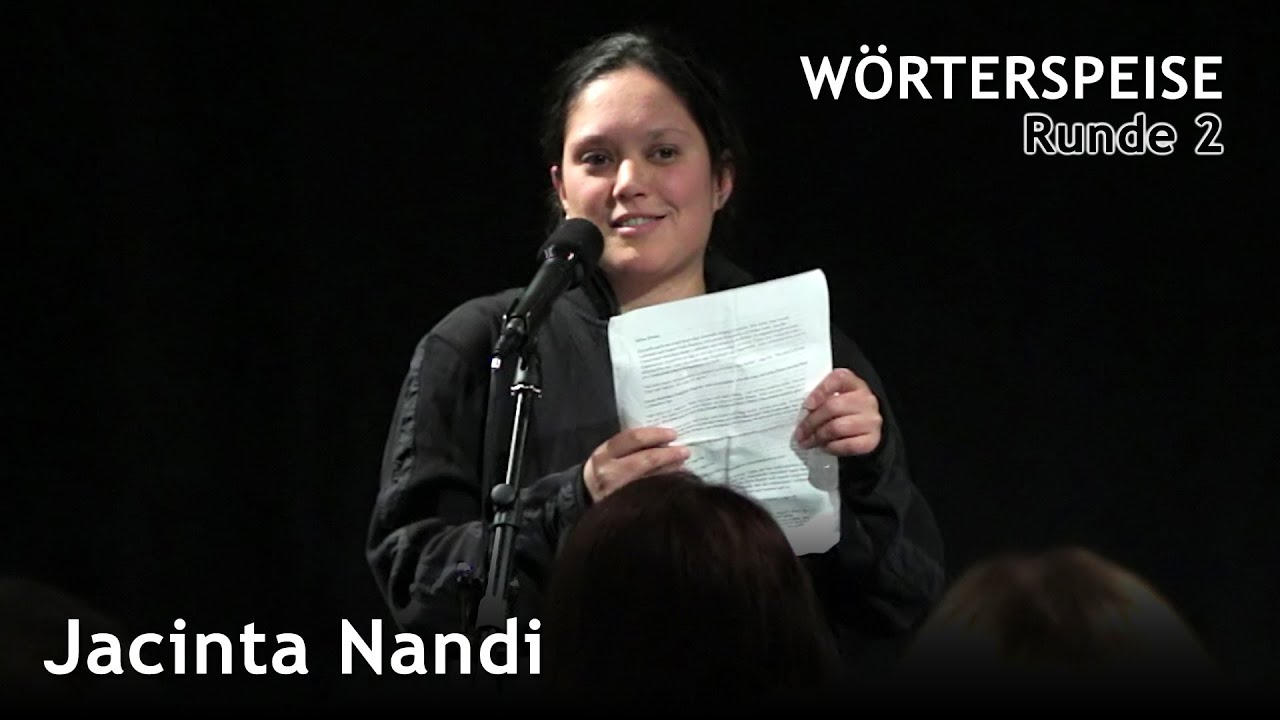 Jacinta Nandi (Runde 2 - W&ouml;rterspeise - Feb. 2015)