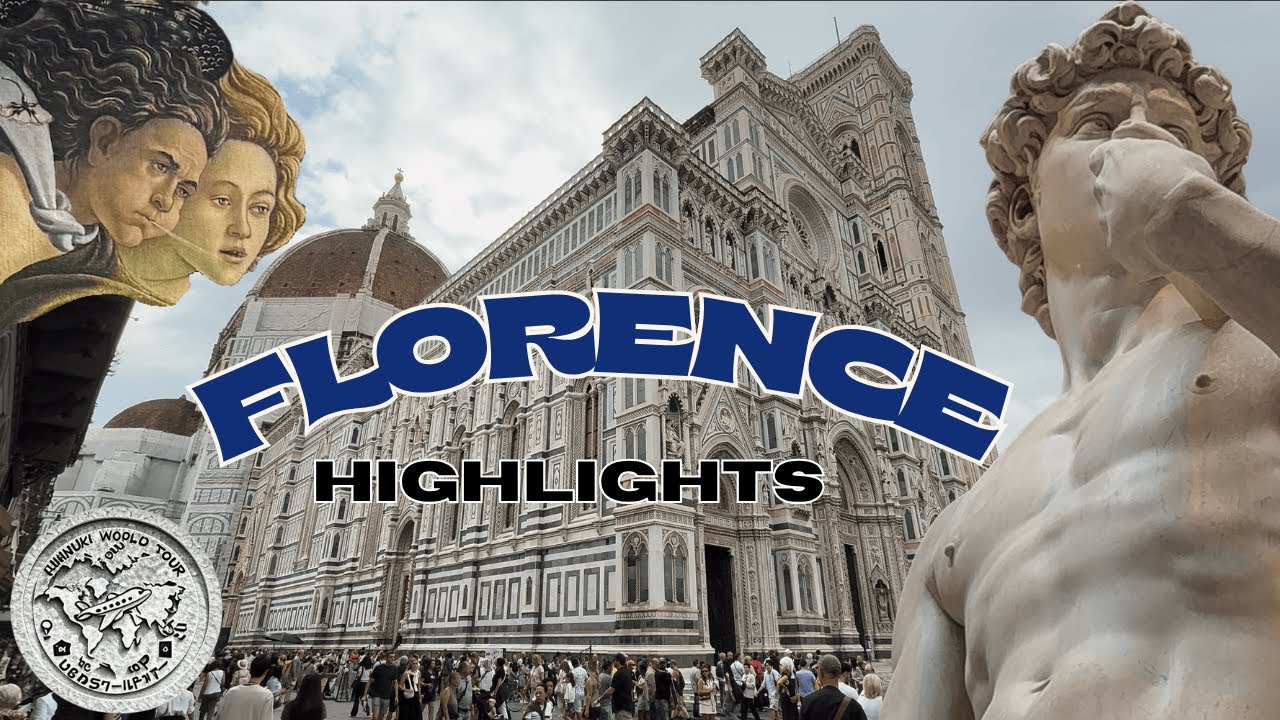 Florence, Italy | Highlights | Art, Food, Churches, Pasta Making and Wine!