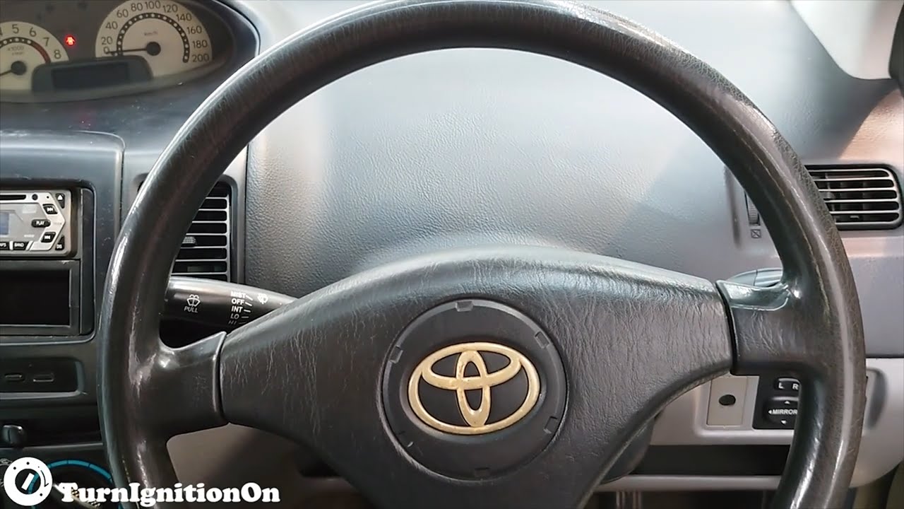 2004 Toyota Vios 1.5 E Manual - Startup