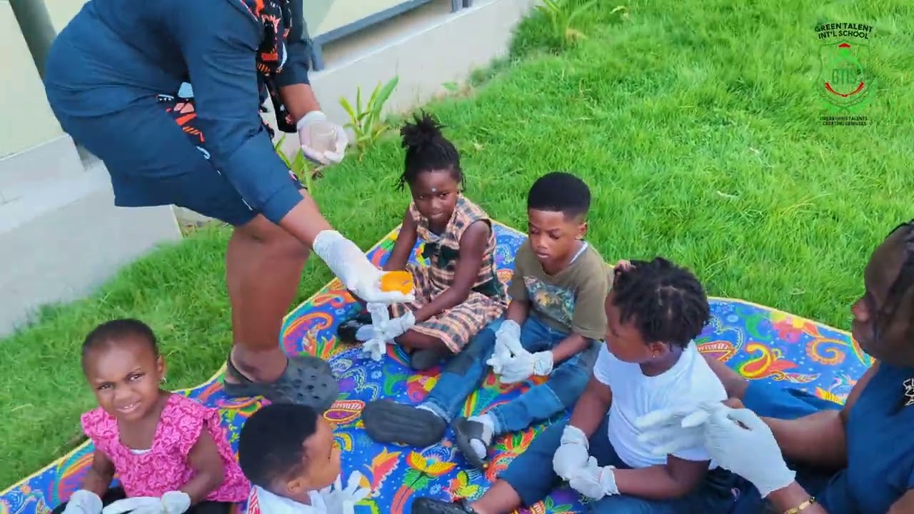 PART 1. Our curious kids had much fun learning how to remove seeds from fruits today.
