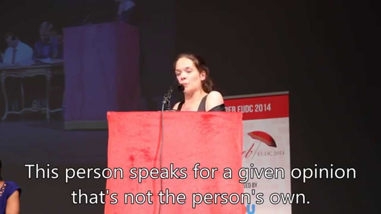 2/8 EUDC 2014 Zagreb ESL Final BELGRADE B Opening Opposition 1 Helena Ivanov
