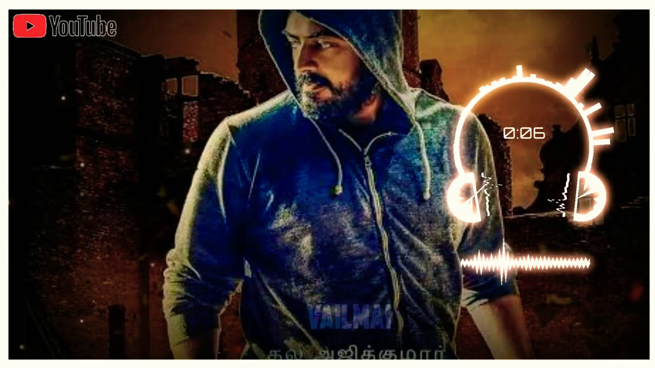 VAILMAI BGM WHATSAPP STATUS |AJITH KUMAR | YUVAN SHANKER RAJA | VAILMAI  | AK 60 | TREND JADDU SURYA