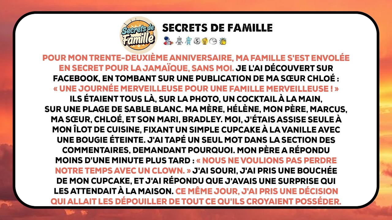 Mon père a écrit : 