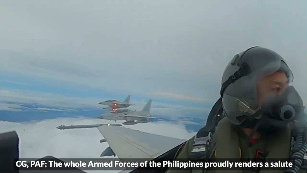 PAF Fighter Escort, Maritime Patrol and Pilot Proficiency Training | 25 September 2022