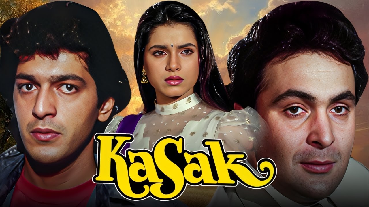 ऋषि कपूर और नीलम कोठारी की रोमांटिक हिंदी मूवी: कसक Kasak (1992) Full Movie | Bollywood Classic