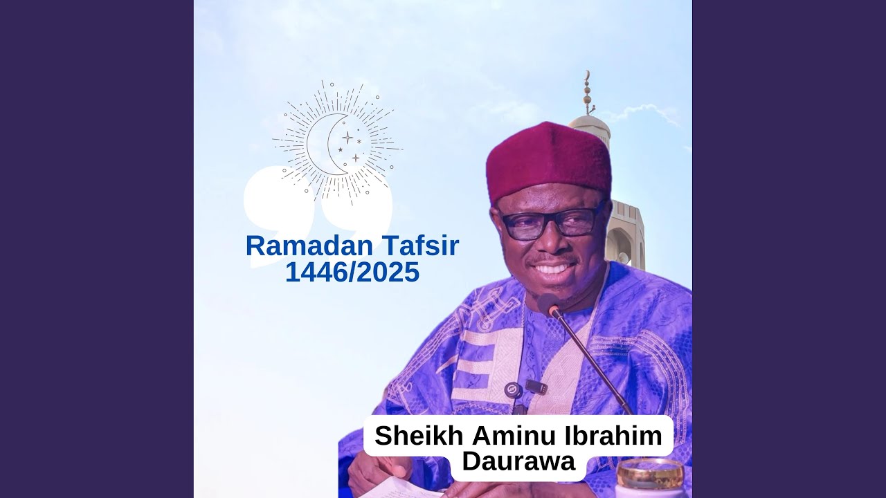 10 Ramadan Tafsir 1446/2025 | Sheikh Aminu Ibrahim Daurawa
