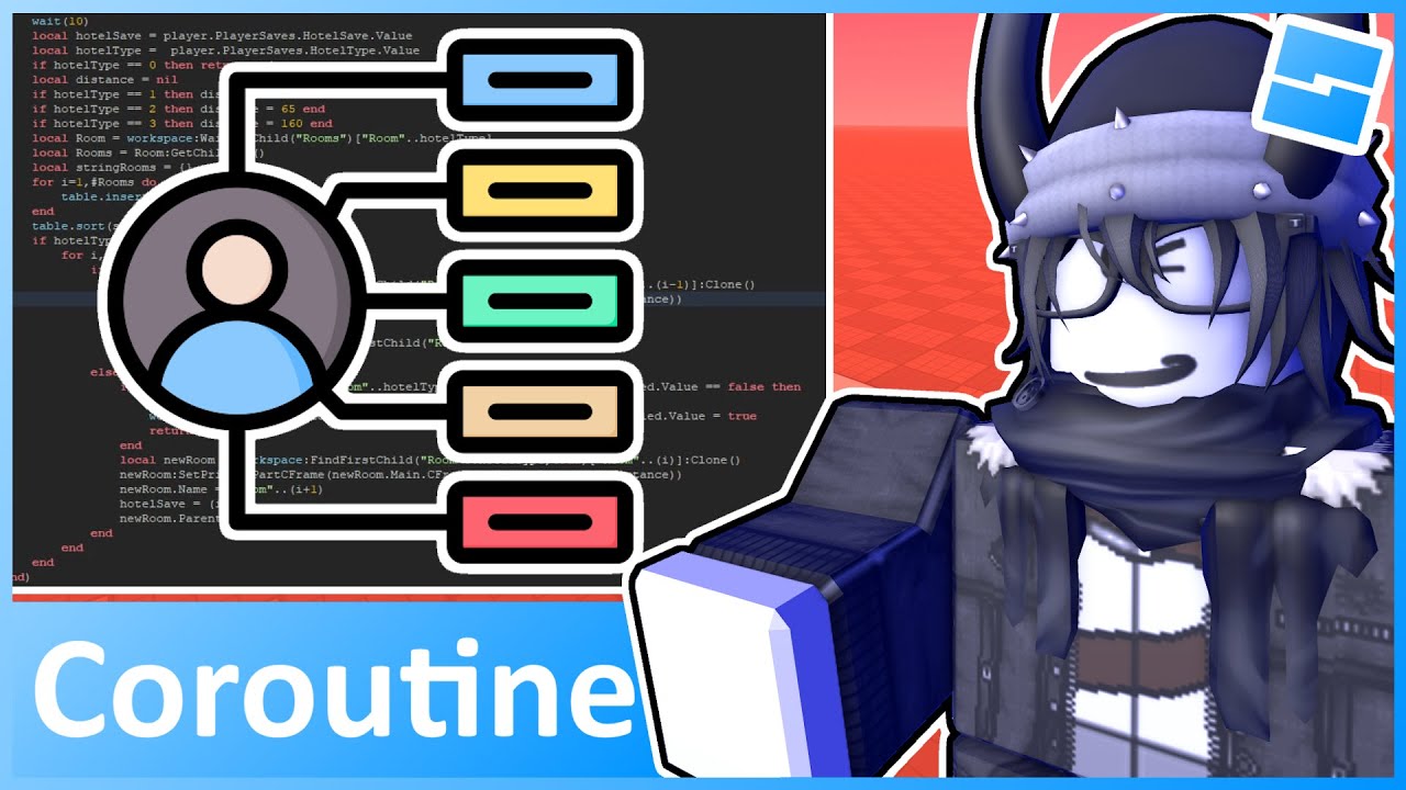 Coroutines - Roblox Advanced Scripting #8