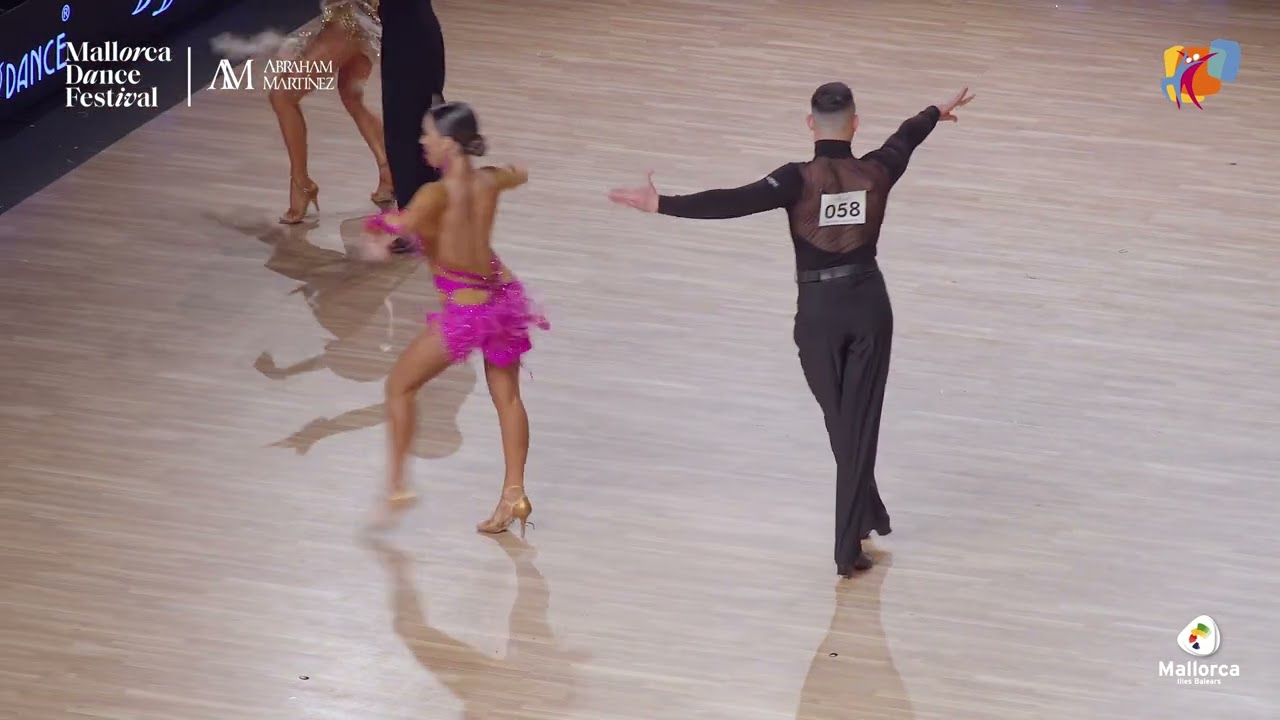 Saoulidis - Moschou, GRE | R2 C | 2024 WDSF GrandSlam Latin Calvià, ESP