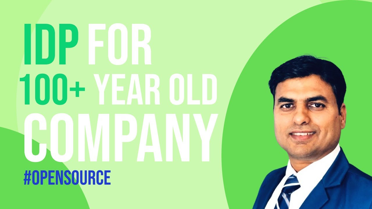 Building an open-source platform for a 105-year-old company