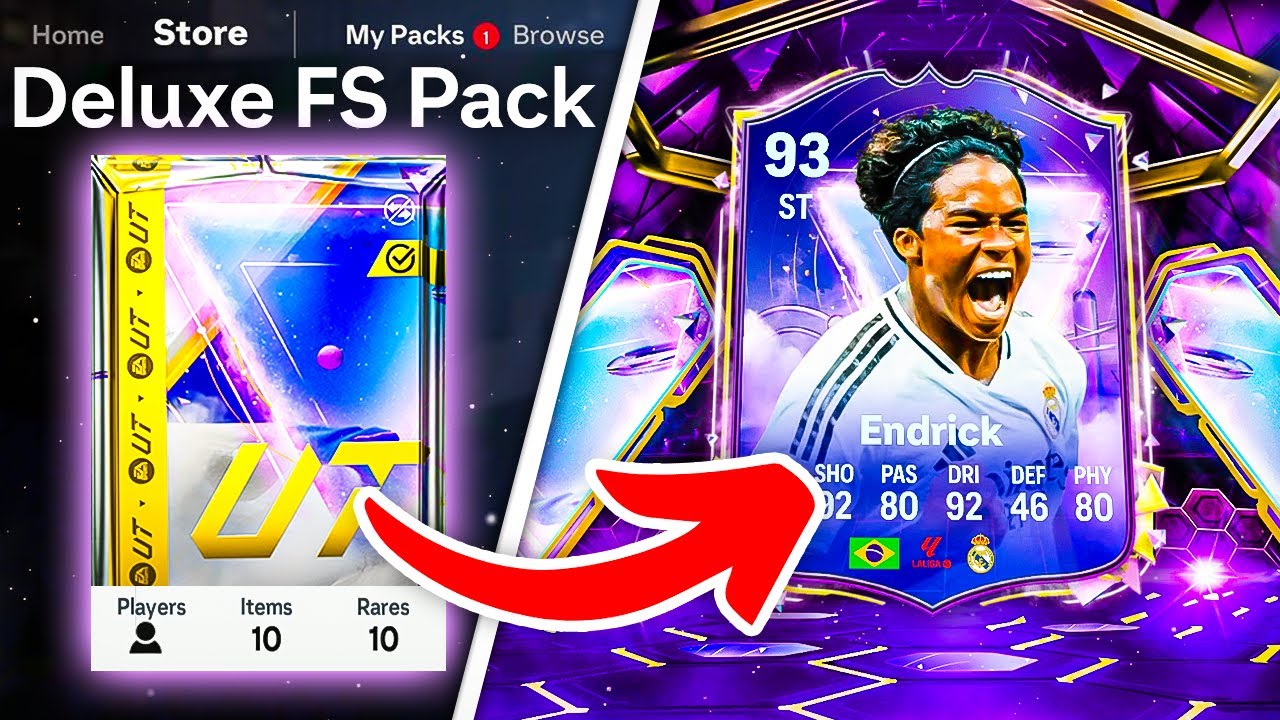 GUARANTEED FUTURE STARS PACKS! 😲 FC 25 Ultimate Team