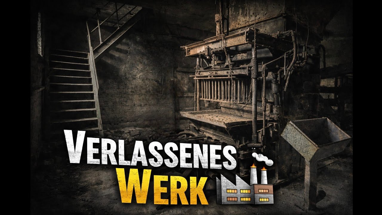 LostPlace Bodenfertigungswerk · Urbex Germany 🇩🇪 · verlassene Orte · Urban Exploration 2024