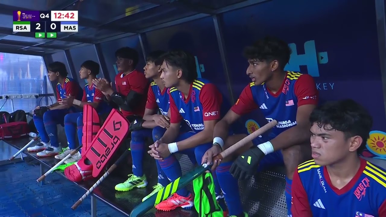 FIH Junior Mens World Cup 2025 | 9-16 Playoff | Highlights | South Africa vs. Malaysia