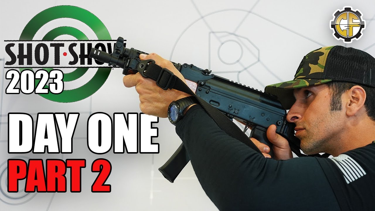 SHOT Show 2023 Day 1 (Pt. 2)