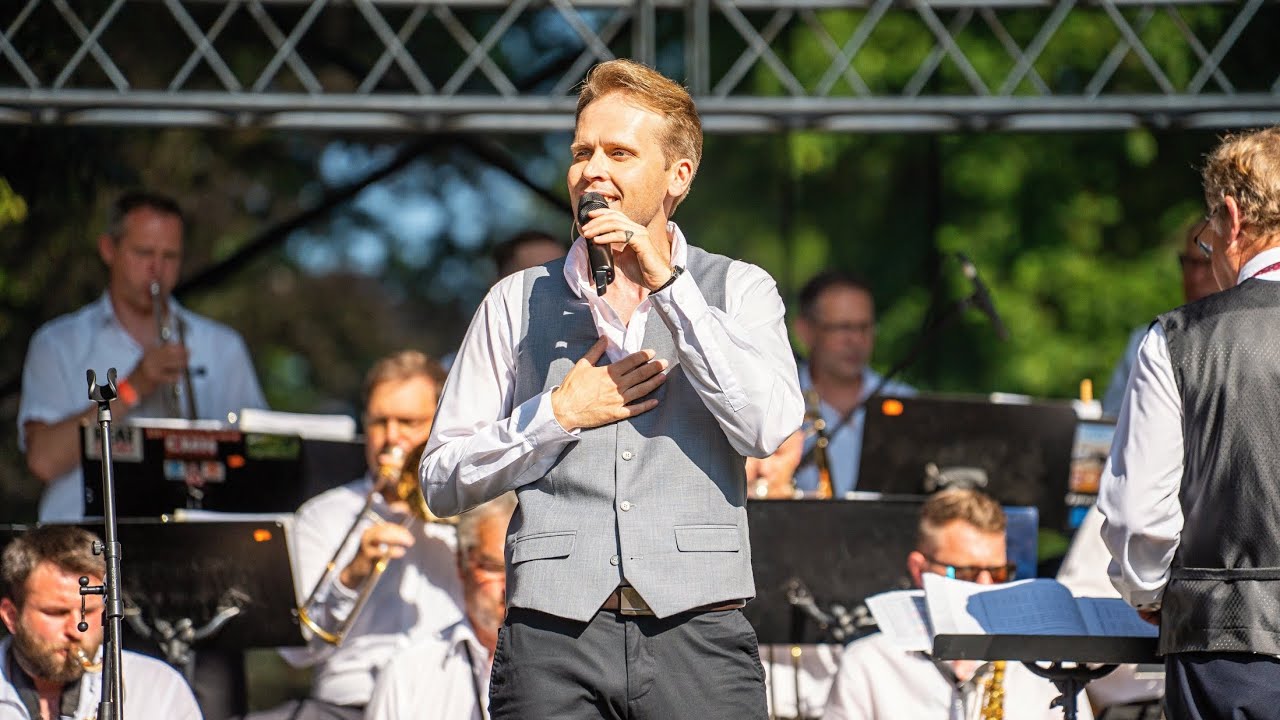 Michael Malý & Jindřichohradecký Big Band - Barchan slavnosti města Jemnice (15.06.2025)