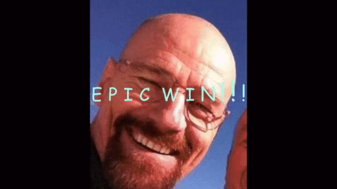 walter white epic win meme