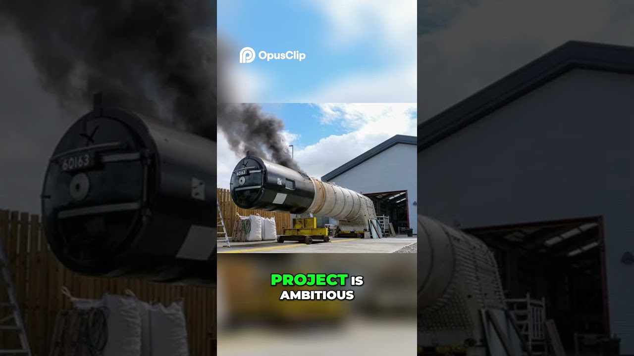 Prince of Wales  Reviving a Steam Legend on Rails #boiler #lner #railway #locomotive #fyp