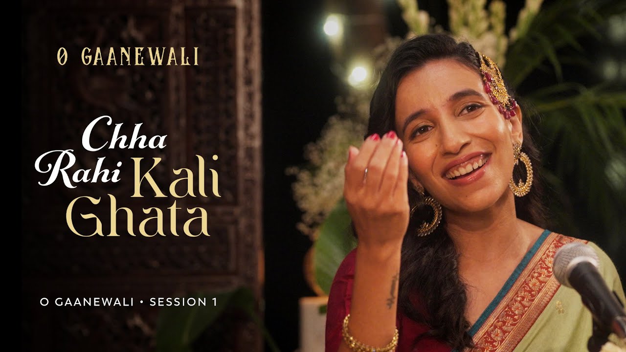 Chha Rahi Kali Ghata (Live) | O Gaanewali Session 1 | Music Video