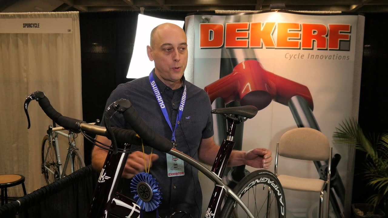 NAHBS 2016 Best Artisian Award DeKerf Cycles Innovation Inc