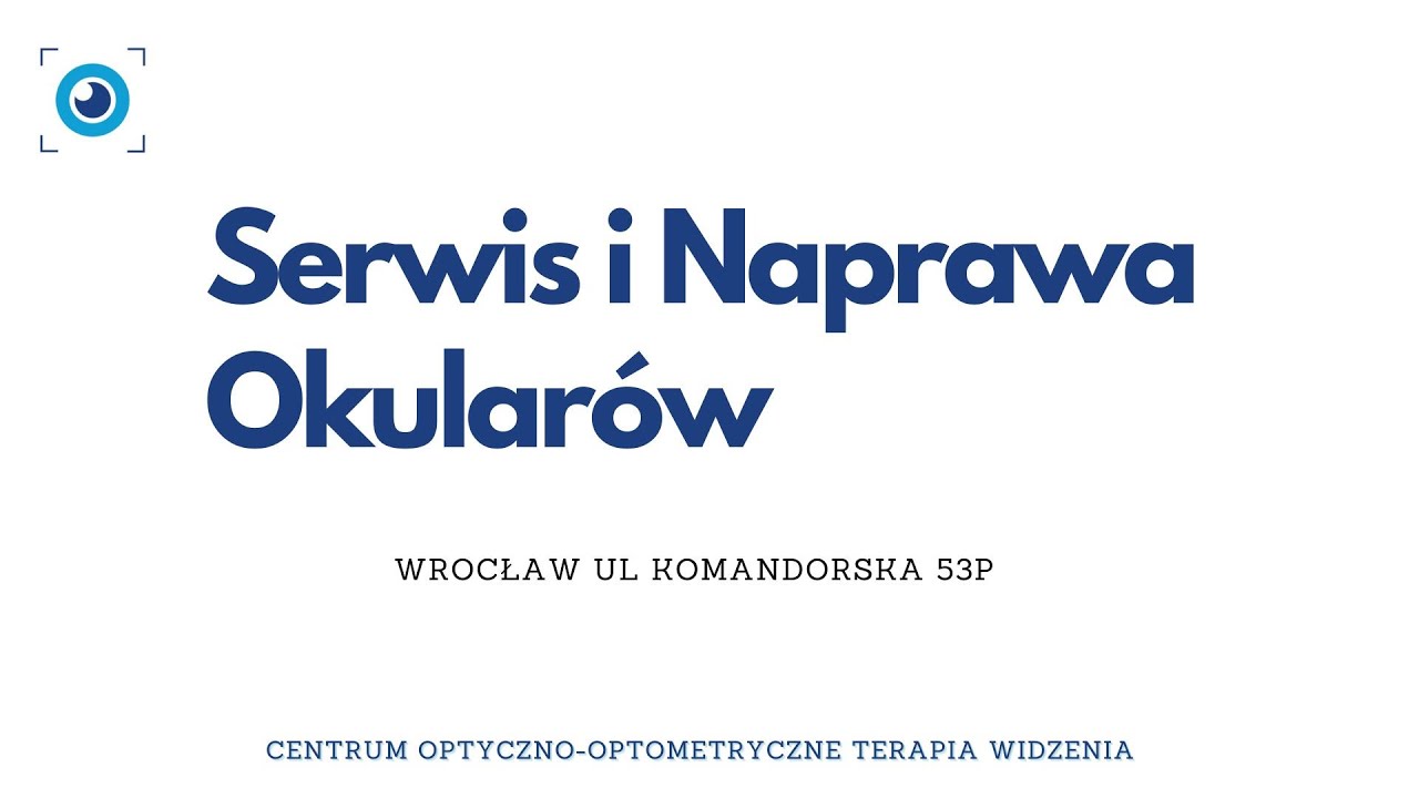 Naprawa zausznika w okularach - wymiana nosków