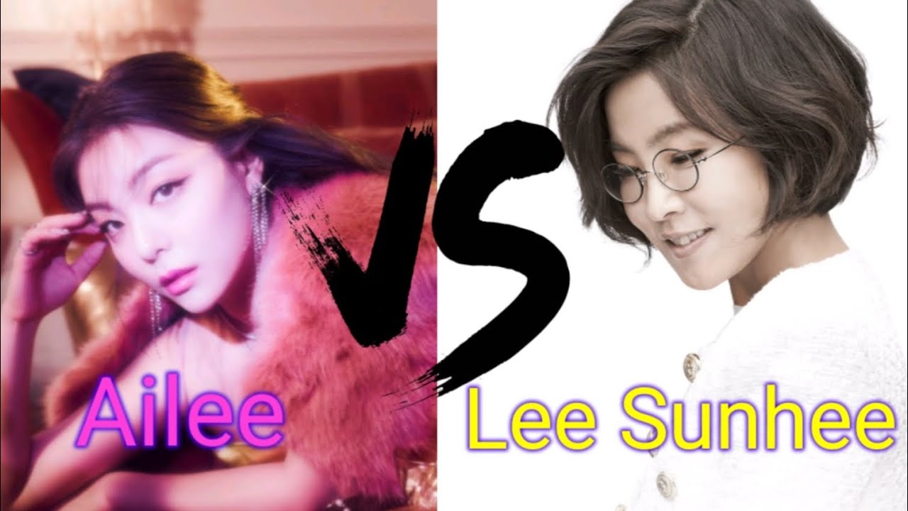 Ailee (Current) vs Lee Sunhee 이선희 Vocal Battle | Vocal Divas