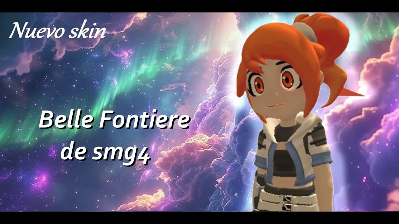 Skin Belle Fontiere de Smg4 para Gta San Andreas