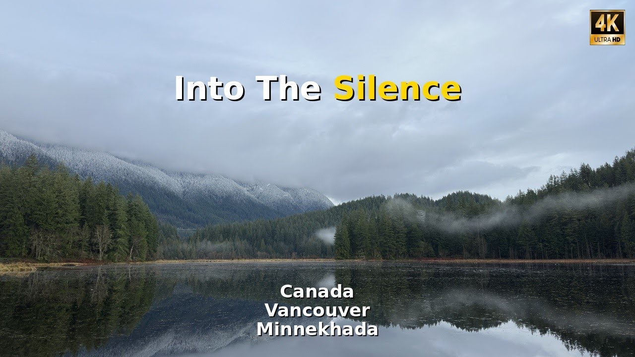 Where Silence Meets Nature | 4K Ultra HD