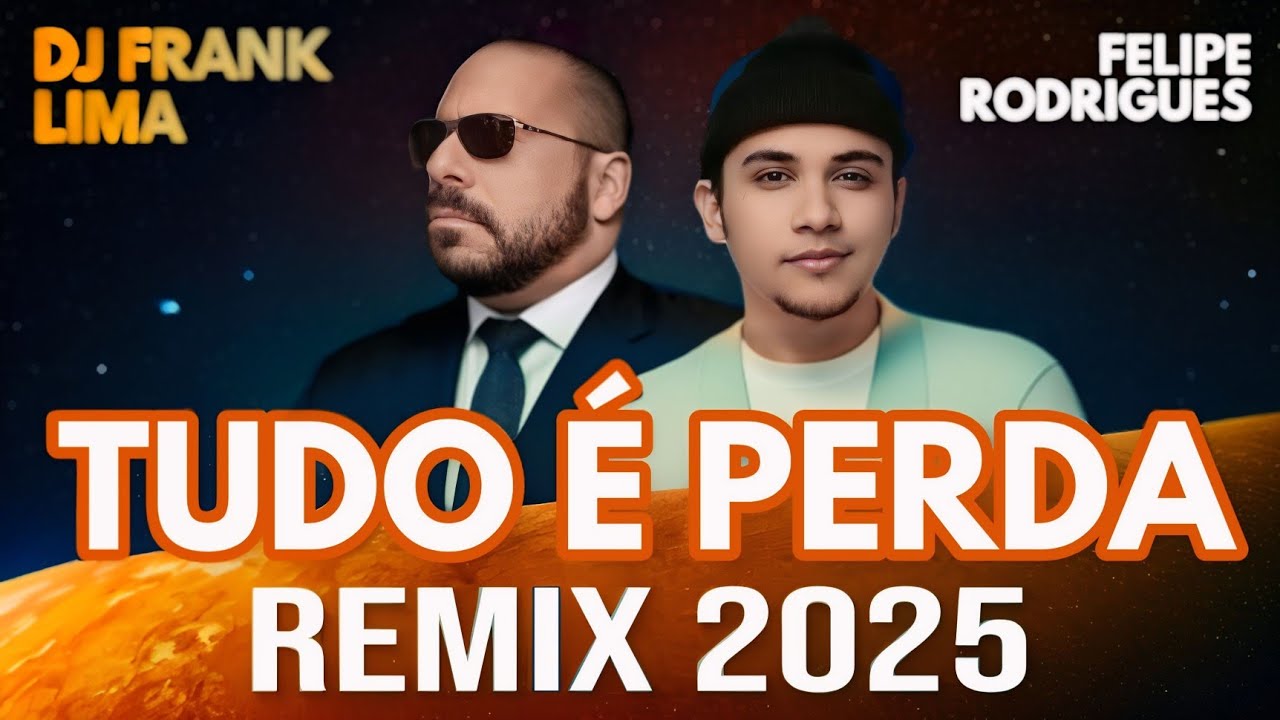 🔥FELIPE RODRIGUES - TUDO É PERDA GOSPEL REMIX 2025 - LANÇAMENTO AVIVA 40🔥