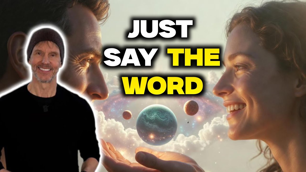 Your Reality Is What You Say It Is. Literally.