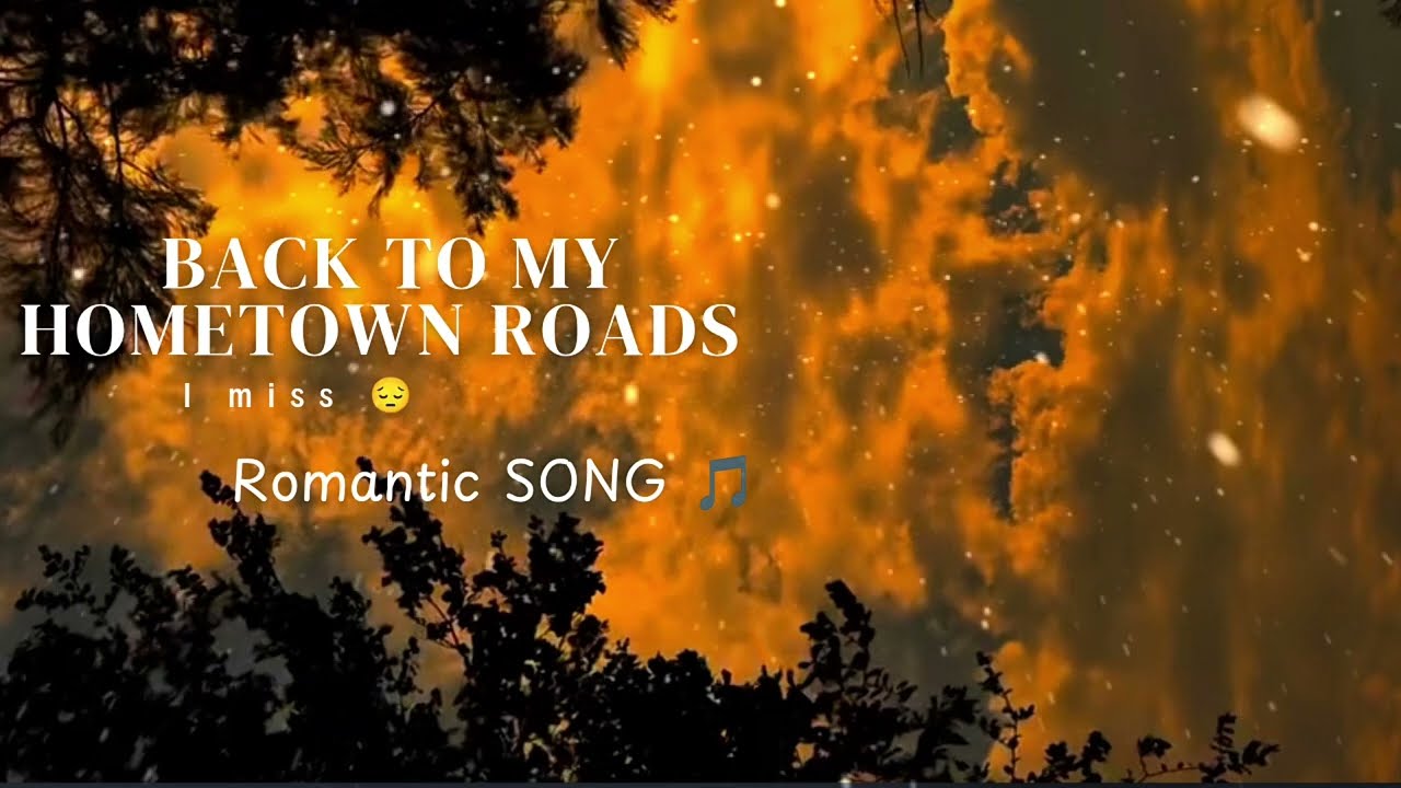 Back to My Hometown Roads 🌄 | Romantic Country Love Song (Official Audio)