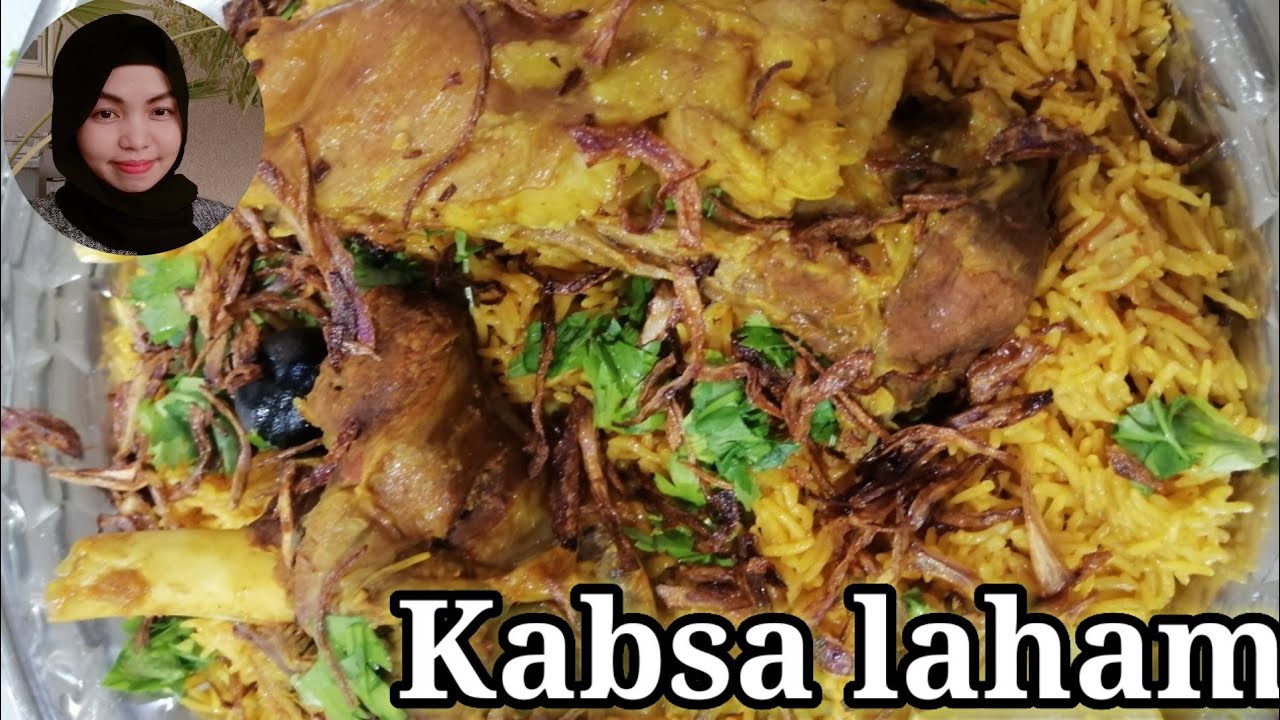 How to cook kabsa laham easy recipe//how to make motton meat step by step