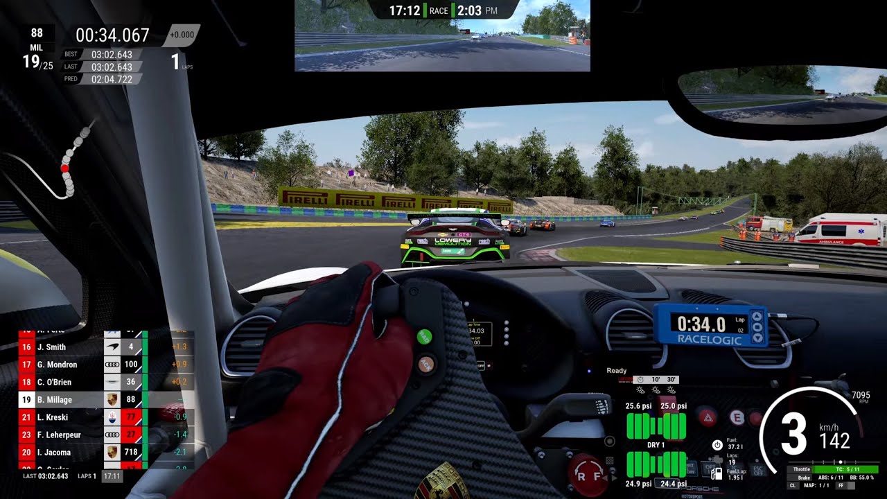 Assetto Corsa Competizione | Hungaroring | Porsche 718 Cayman GT4 Clubsport