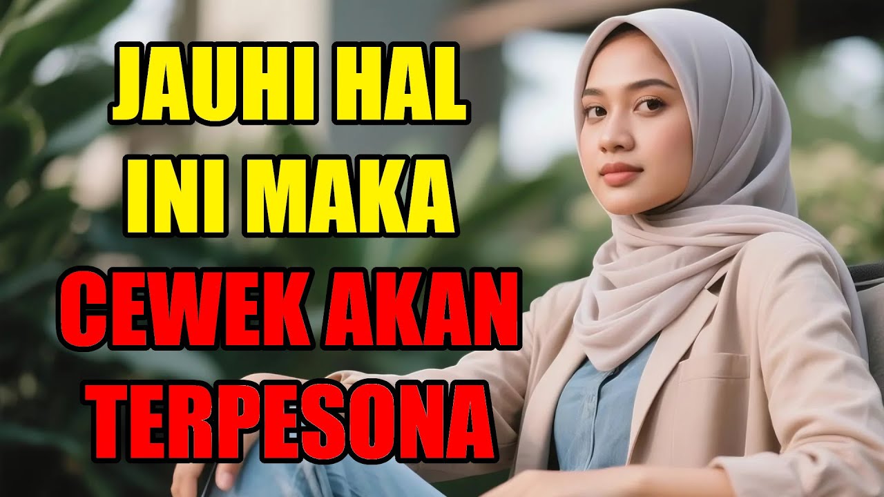 JAUHI HAL-HAL INI MAKA KAMU AKAN DI KAGUMI CEWEK‼️