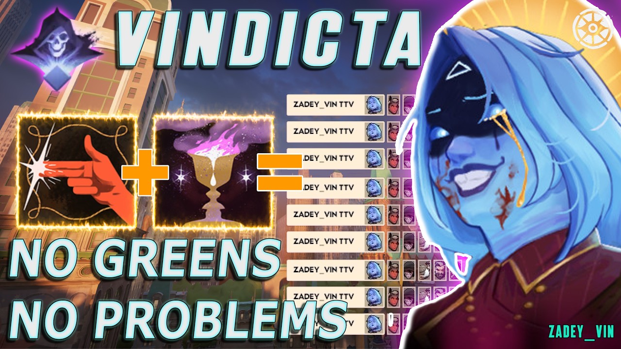 Is Spellslinger the BEST Damage Item on Vindicta? | Rank #5 Vindicta Deadlock gameplay