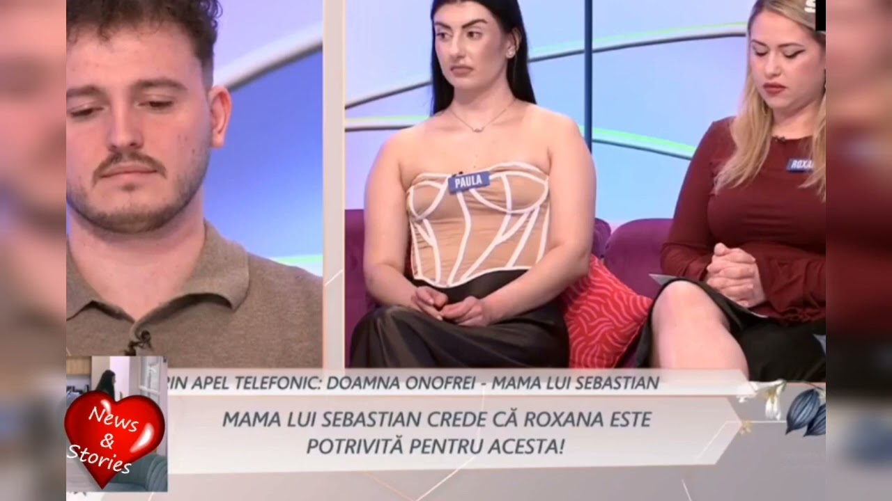 ❌📢📢📢Mama lui Sebastian prin telefon la Capricii🚨Să stea departe de Paula‼️😱