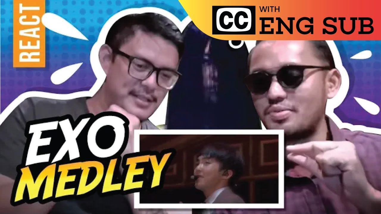 EXO MEDLEY-MEMBUAT KITA TERCENGANG!!!(maafkan kebisingannya)